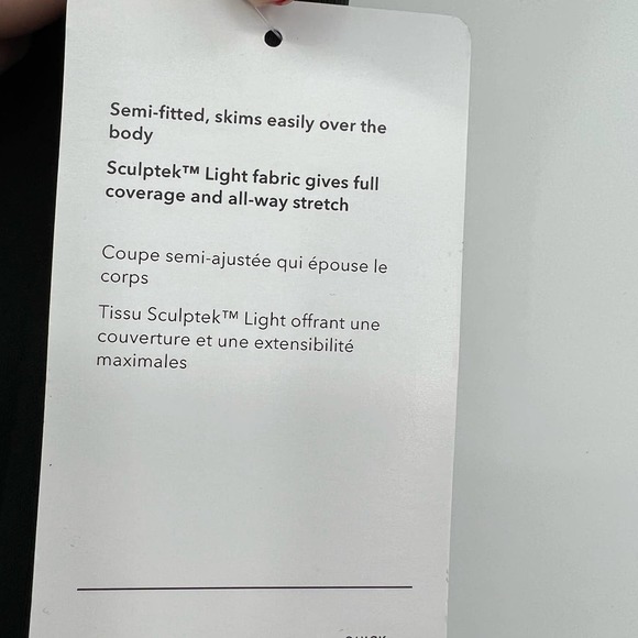 ATHLETA Venice Flare Pant Large L Black Venice Pant Wide Leg #882675 NEW size 2X - Picture 6 of 12